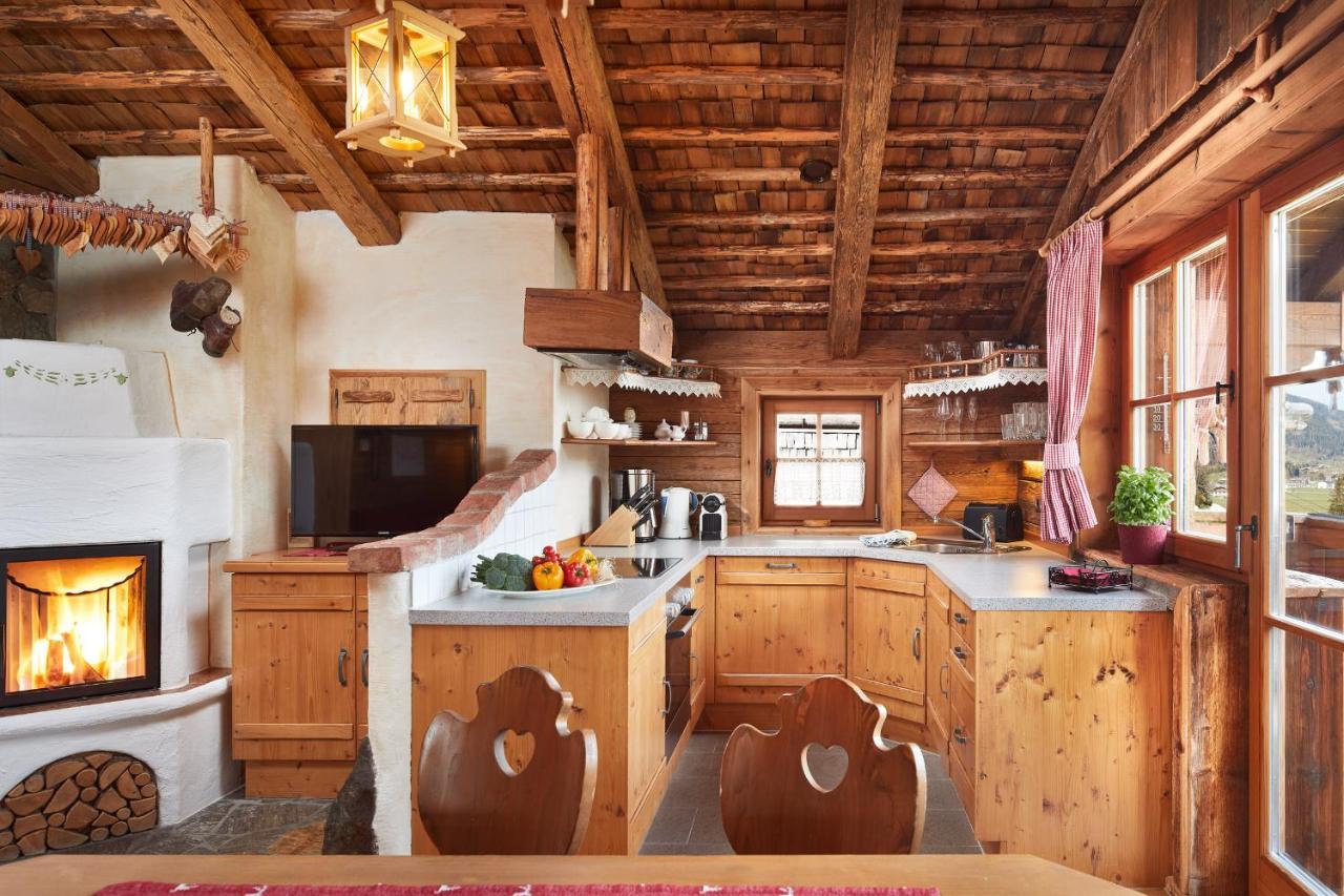 Almdorf Flachau - Luxus Huettenurlaub Luaran gambar