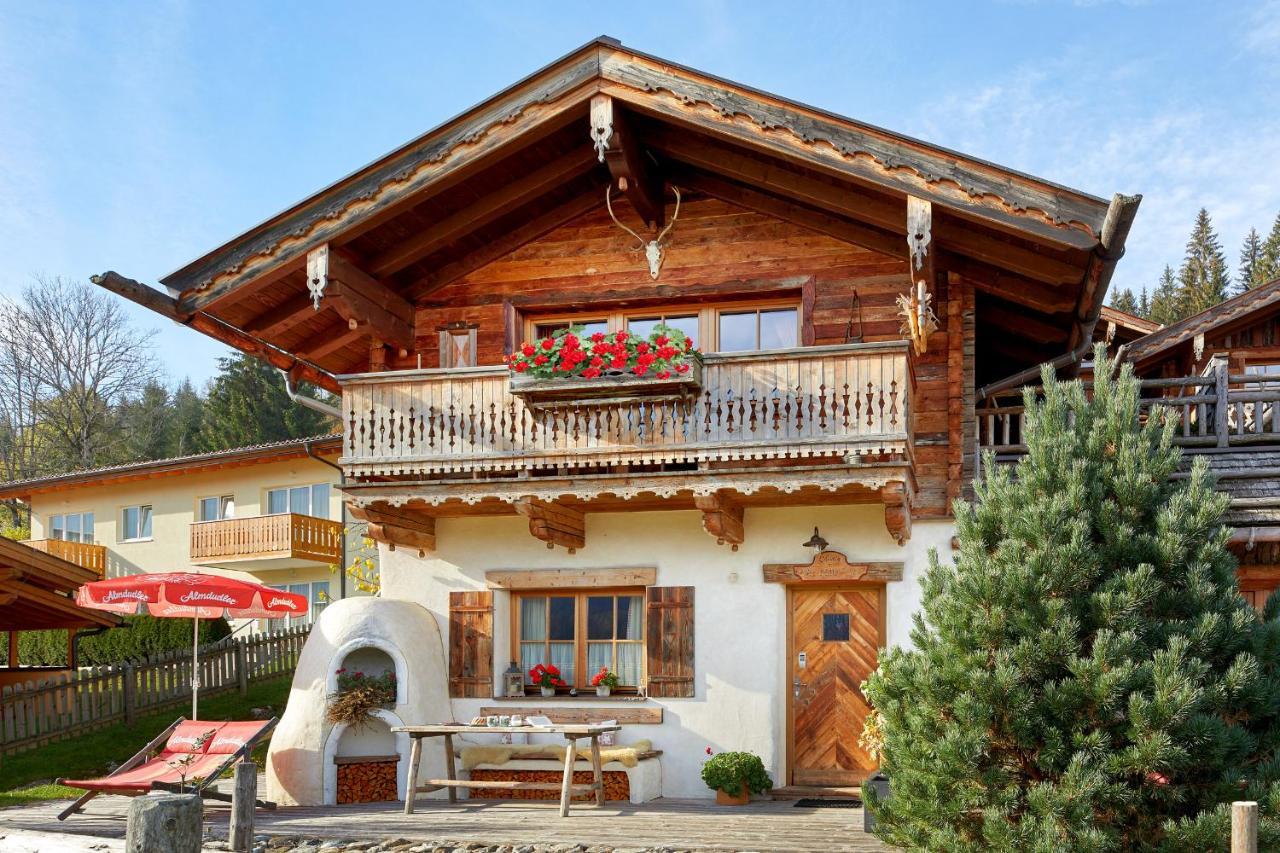 Almdorf Flachau - Luxus Huettenurlaub Luaran gambar