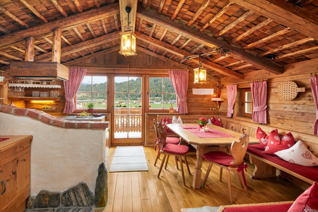 Almdorf Flachau - Luxus Huettenurlaub Luaran gambar