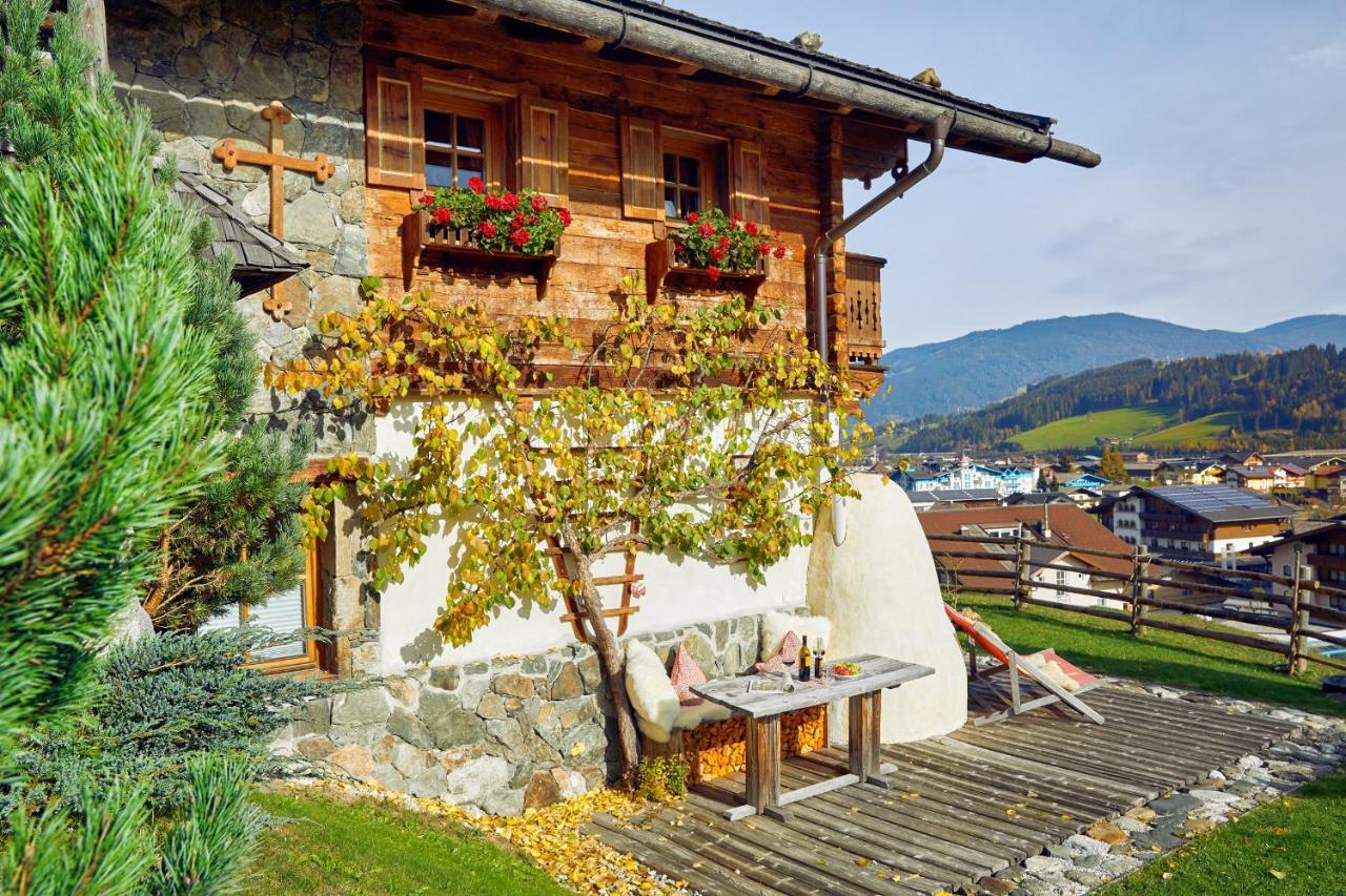 Almdorf Flachau - Luxus Huettenurlaub Luaran gambar