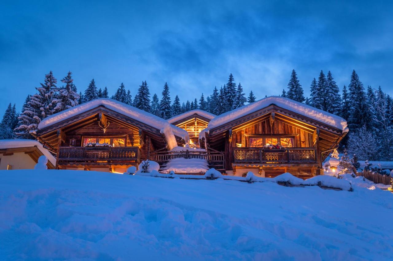 Almdorf Flachau - Luxus Huettenurlaub Luaran gambar