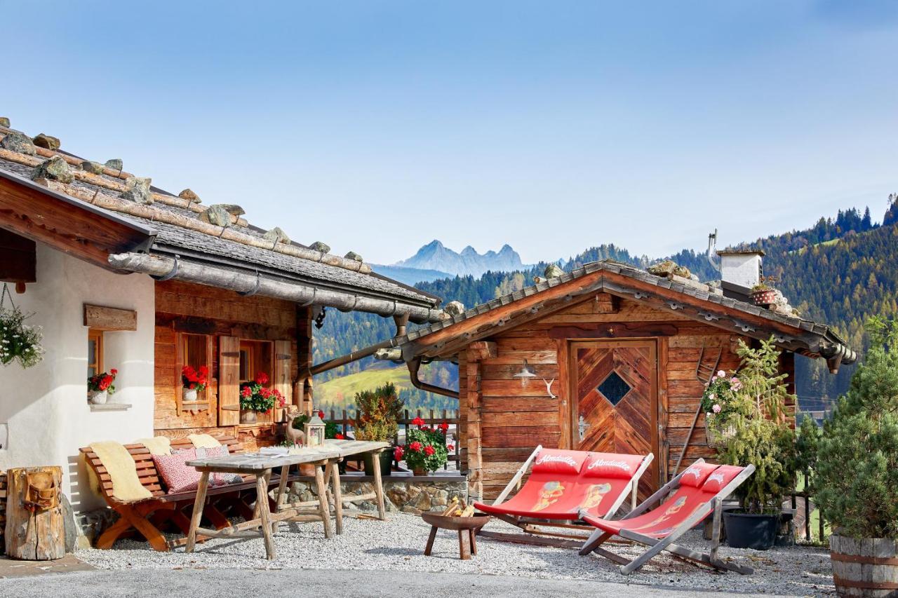 Almdorf Flachau - Luxus Huettenurlaub Luaran gambar