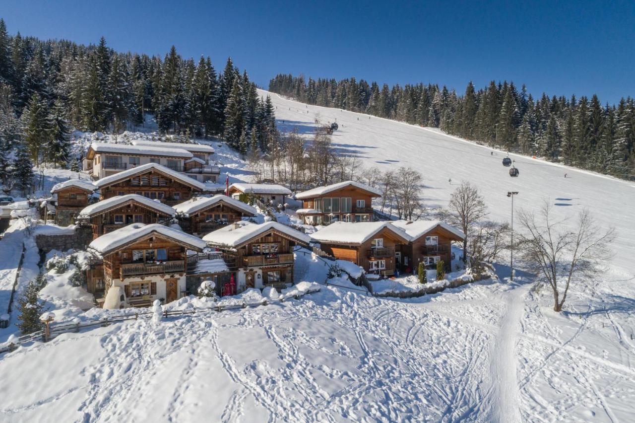 Almdorf Flachau - Luxus Huettenurlaub Luaran gambar